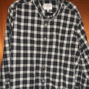 American Eagle button down